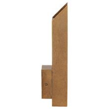 Chiara Brass LED Outdoor Wall Light